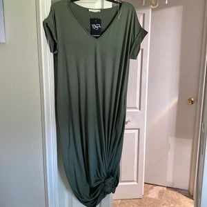 Transition Maxi in Olive